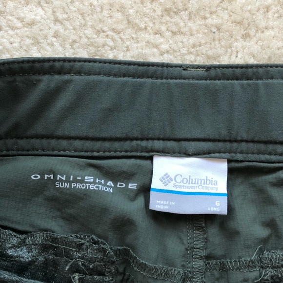 Columbia Omni-Shade Pants - Picture 4 of 4